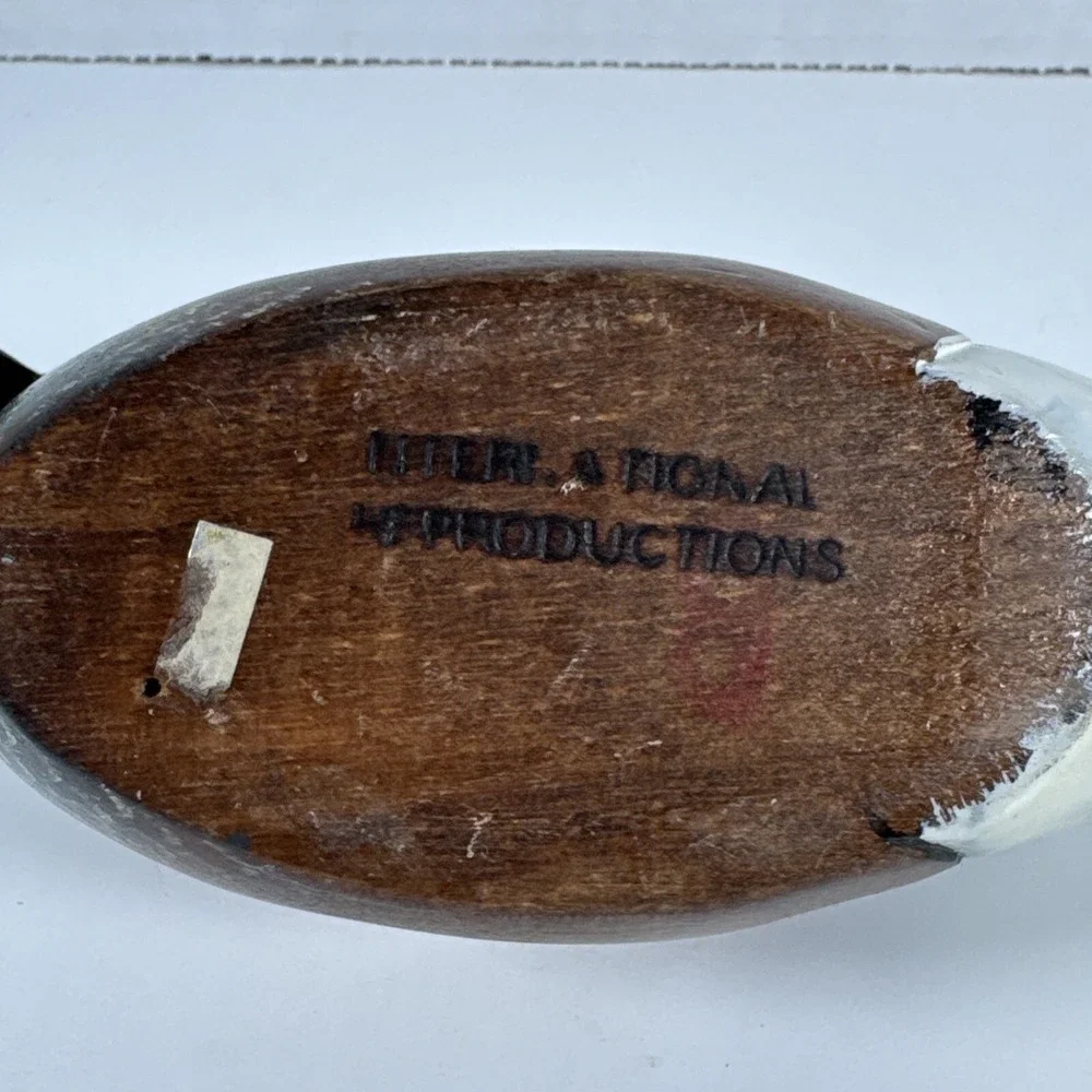 A Wooden Bird Factory Original Canada Goose Duck Decoy